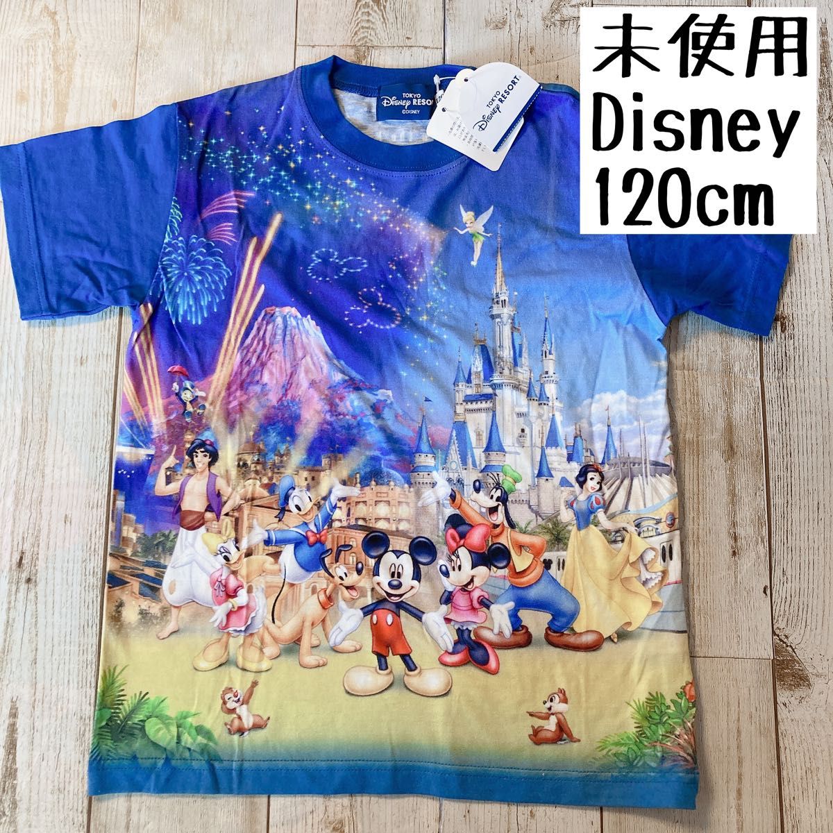 ディズニー 40周年 キッズ Tシャツ 120サイズ 東京ディズニーリゾート 