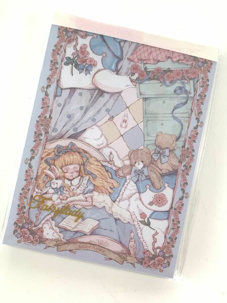 W1689.fairy lady アリスシリーズ メモ帳