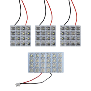 メール便送料無料 フォレスター SH5 LEDルームランプ FLUX 4Pセット 72発 スバル 室内灯 ルームライト 車内灯