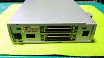 Logitec MOドライブ 640MB SCSI 外付け LMO-P643HV 動作品_画像4