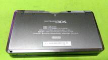 ニンテンドー 3DS 本体 Nintendo 3DS 任天堂 ブラック　タッチペン付き_画像5