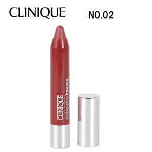 13-33◆未使用◆CLINIQUE/クリニーク チャビースティック インテンス モイスチャライジング リップカラー バーム #02 チャンキエストチリ