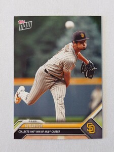 topps now ダルビッシュ有 サンディエゴ・パドレス #418 MLB 2023 トップスナウ 北海道日本ハムファイターズ 侍ジャパン WBC 日本代表 11