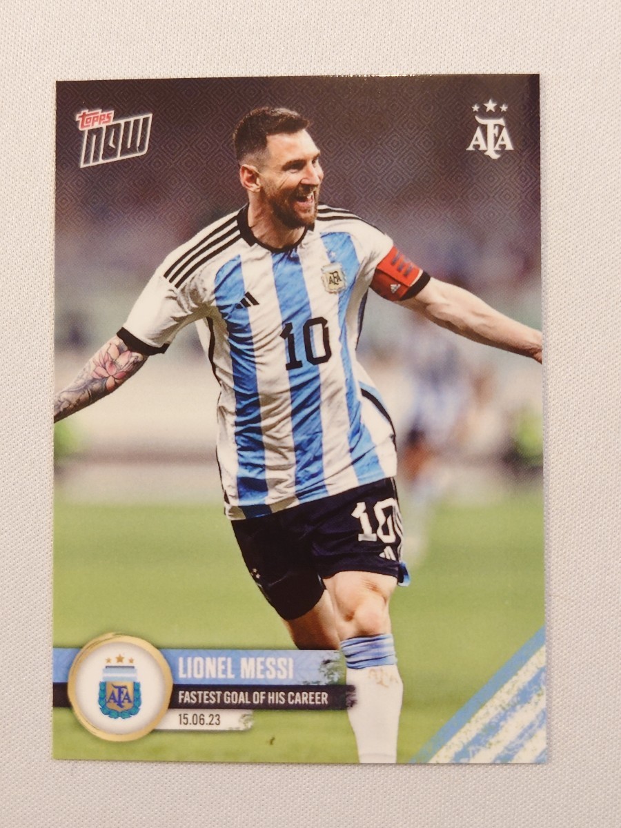 PSA10】リオネル・メッシ Lionel Messi 2020-21 Topps Finest UEFA