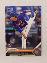 topps now 千賀滉大 ニューヨーク・メッツ #385 MLB 2023 トップスナウ 福岡ソフトバンクホークス ルーキーカード RC 直筆サインなし 2〜10_画像1