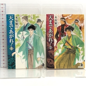 天まであがれ！ 文庫コミック 全2巻揃い 秋田文庫 秋田書店 木原 敏江