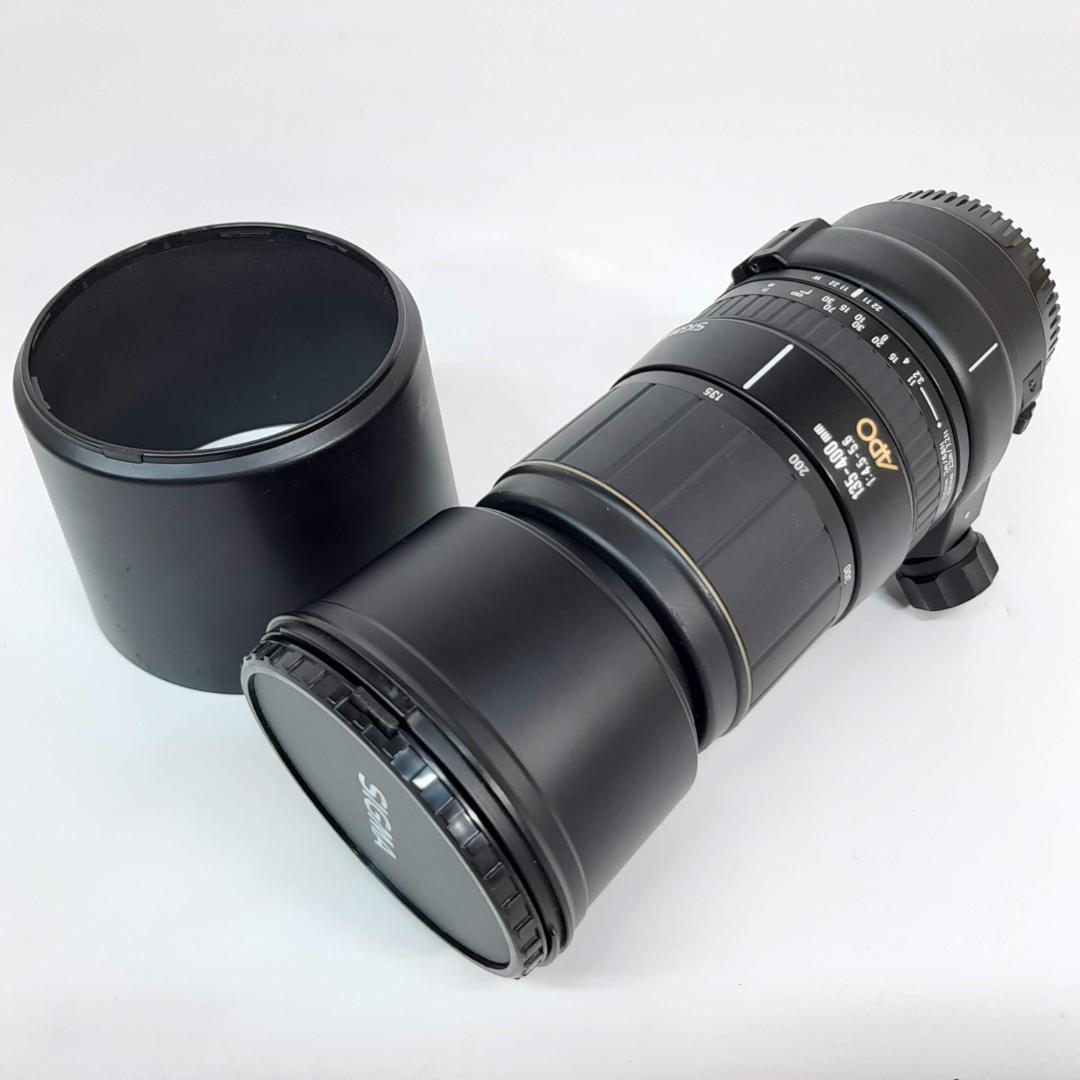 Yahoo!オークション -「sigma apo 135-400mm f4.5-5.6」の落札相場