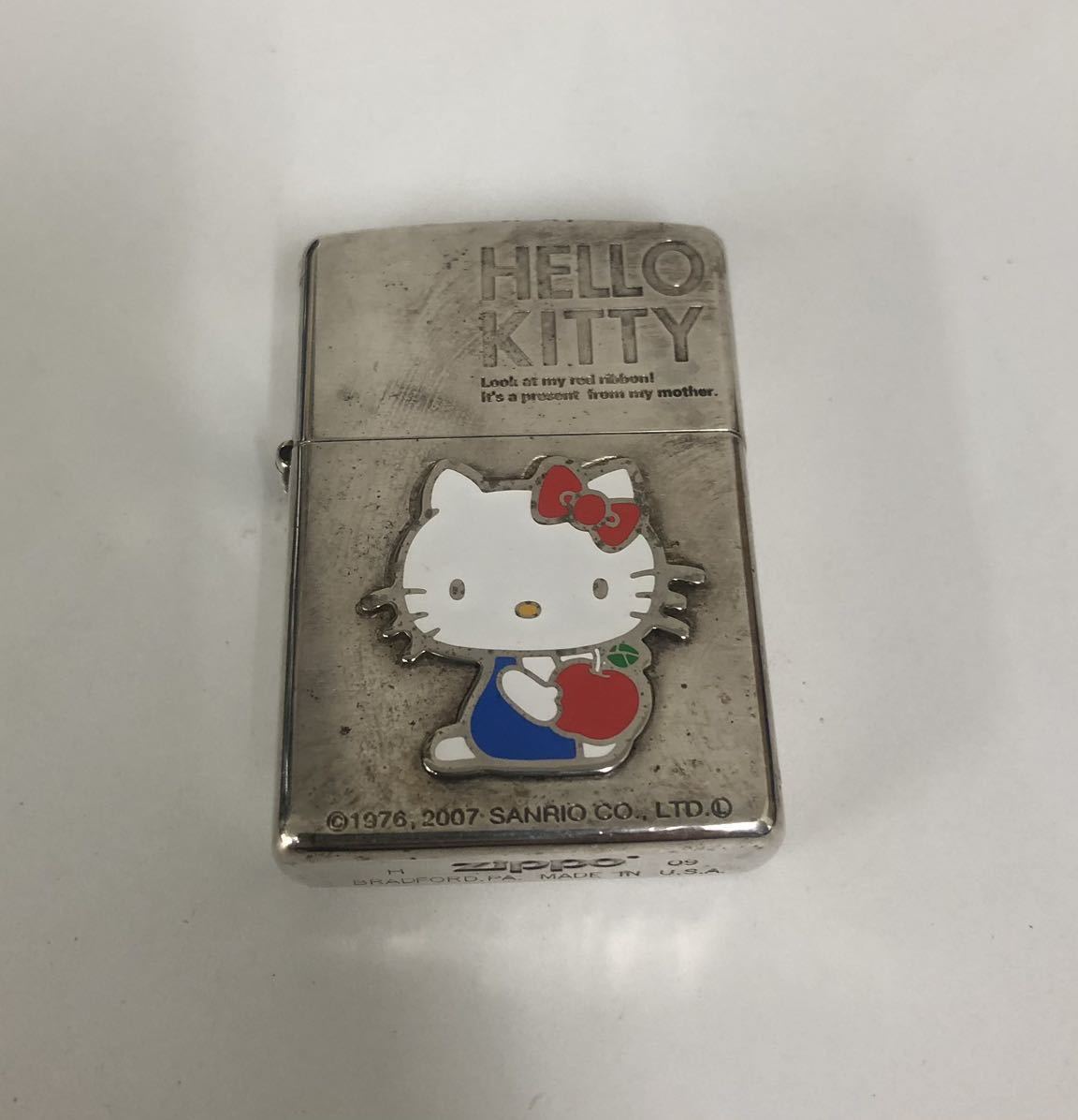 Yahoo!オークション -「hello kitty zippo」の落札相場・落札価格