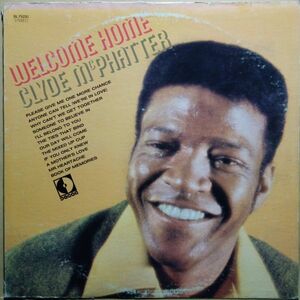 Soul◆USオリジ◆A Tribe Called Quest、Big Lネタのドラムブレイク◆Clyde McPhatter - Welcome Home◆Decca / DL 75231◆超音波洗浄