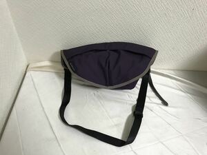  как новый подлинный товар master-piece masterpiece нейлон Mini сумка на плечо бизнес корпус поясная сумка путешествие путешествие женский мужской фиолетовый сделано в Японии 
