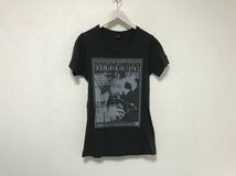 本物プレッジPledgeコットンプリント半袖Tシャツメンズサーフアメカジミリタリービジネススーツストリート黒ブラックL日本製ロック48_画像1