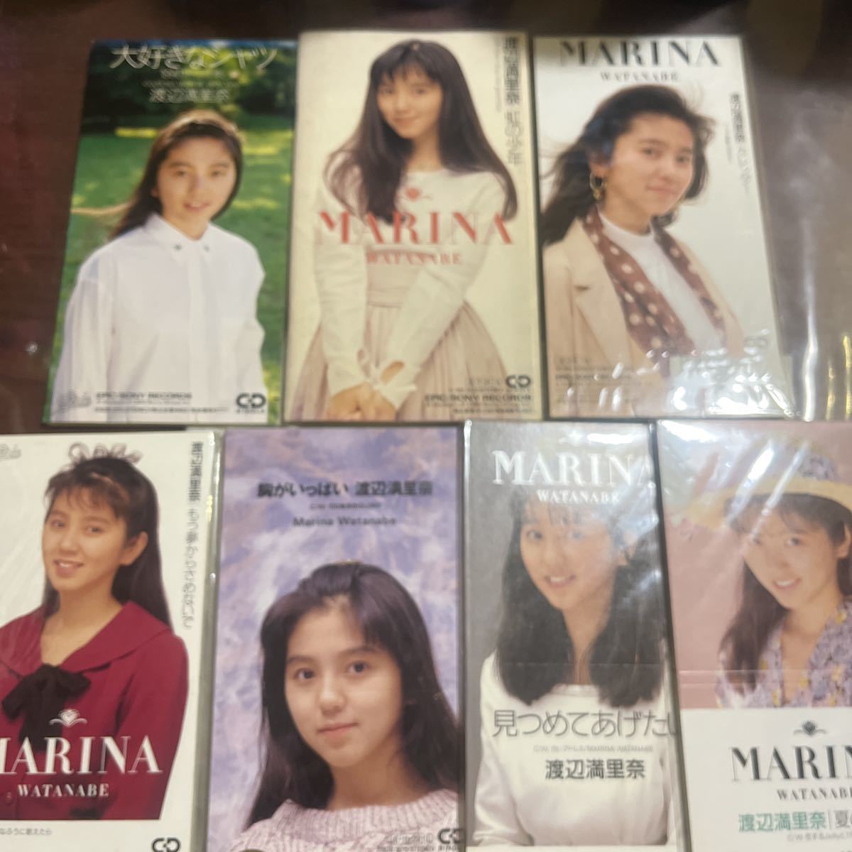 2023年最新】ヤフオク! -渡辺満里奈 cdの中古品・新品・未使用品一覧