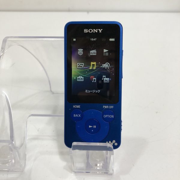 SONY NW-S313 (L) [4GB ブルー] オークション比較 - 価格.com