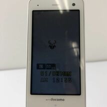 送料無料 docomo ドコモ SH-11C ガラケー 携帯電話 ホワイト 初期化済み 利用制限 ○ BB0712小1902/0726_画像5