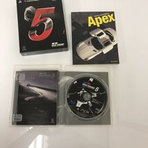 送料無料 PlayStation3 ゲームソフト GRAN TURISMO5 BB0628小1812/0726_画像3