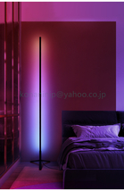 極上品◆人気美品！LEDフロアスタンド 寝室フロアライト 調色 調光 フロアランプ スタンドライト インテリア 照明 おしゃれ_画像7