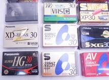 VHS C テープ☆SVHSC 8本　VHSC16本　計24本まとめて ビデオカセット☆ほぼ未開封☆P0090719_画像4