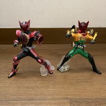 HDM創絶　仮面ライダーオーズ タジャドルコンボ　スーパータトバ　2種セット_画像1