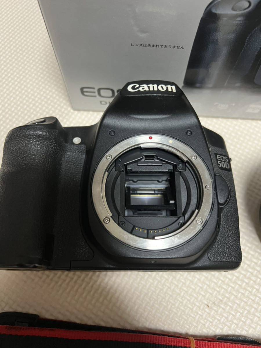 通電確認済 キャノン CANON EOS 50D 一眼レフ デジタルカメラ レンズ