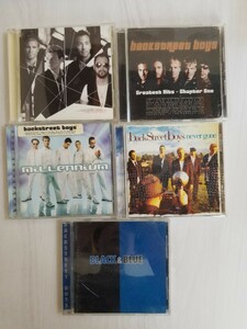 BACKSTREET BOYS CD альбом 5 листов совместно 