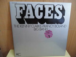 *【LP】THE KENNY CLARKE-FRANCY BOLAND BIG BAND / FACES（YS-2411-MP）