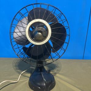 岐阜発 HITACHI 扇風機 ビンテージ 昭和レトロ アンティーク Desk FANの画像1