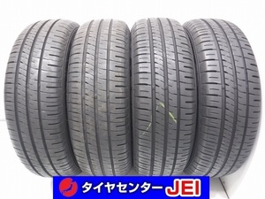 195-65R15 9-8.5分山 ダンロップ エナセーブEC204 2021年製 中古タイヤ【4本セット】送料無料(AM15-6127）