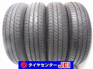 155-80R13 9-9.5分山 トーヨーSD-7 2021年製 中古タイヤ【4本セット】送料無料(AM13-6129）