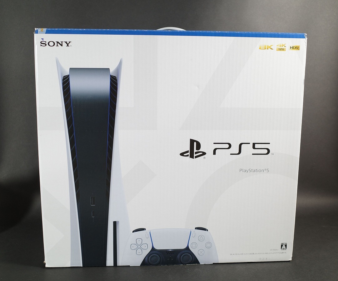 未使用 未開封 SONY PlayStation5 本体 CFI-1200A01 PS5 