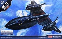 アカデミー　12448 1/72　SR-71　ブラックバード_画像1