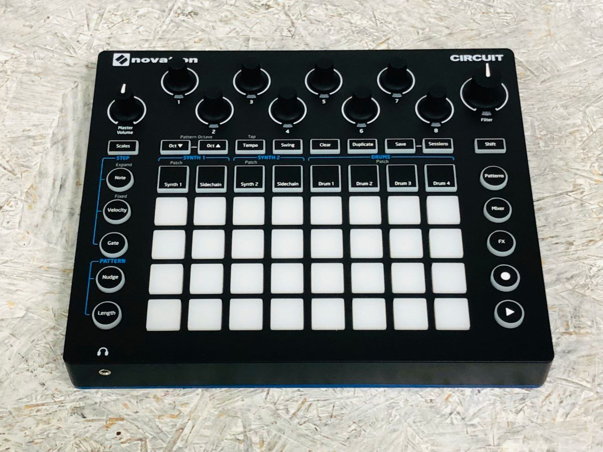 Yahoo!オークション -「novation circuit」(ホビー、カルチャー) の