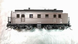 スヌ３１ ２２号機　大型暖房車　真鍮製　モデルキングダム製らしい　HO　16番　国鉄