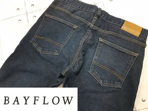 BAYFLOW SLIM SKINNY　2019年モデル　ベイフロー　スリム　スキニー　デニム　パンツ　ストレッチ　w29