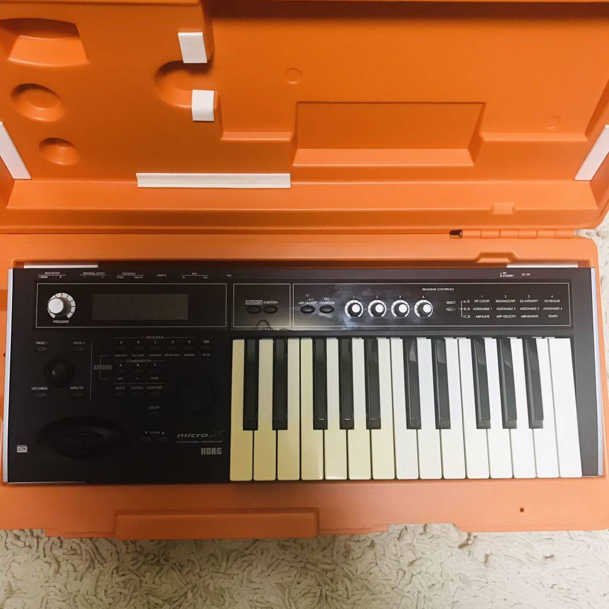 ヤフオク! -「korg micro x」(ホビー、カルチャー) の落札相場・落札価格