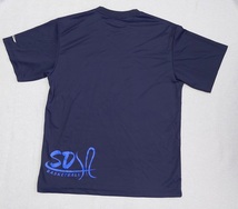 HoopStar（フープスター） Tシャツ　スラムダンクロゴ ネイビー 150cm TSD020_画像2