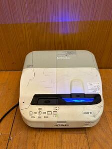 ★動作品★EPSON★ビジネス液晶プロジェクター★EB-485WT★3100lm★使用時間2320H★会議★エプソン★SR（Ｍ153）