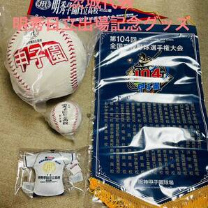 「新品」第104回全国高等学校野球選手権大会茨城代表明秀学園日立高等学校記念グッズ