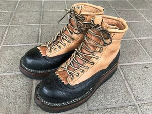 WHITE’S BOOT ホワイツブーツ NORTH WEST 7 ツートンカラー ブルハイド ノースウエスト セミドレス スモークジャンパー