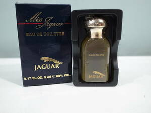 □未使用 Miss Jaguar ミスジャガー 5ml 香水 ミニ香水