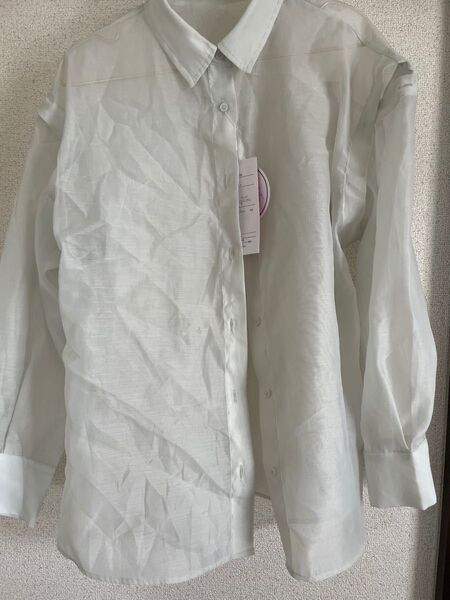 ViViコラボ 2PINK 3way シアーシャツ