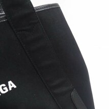 バレンシアガ BALENCIAGA カバス S スモール トートバッグ ブラック黒_画像5