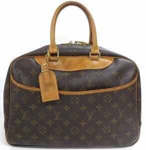 ルイヴィトン モノグラム ドーヴィル M47270 ボストンバッグ ハンドバッグ LOUIS VUITTON