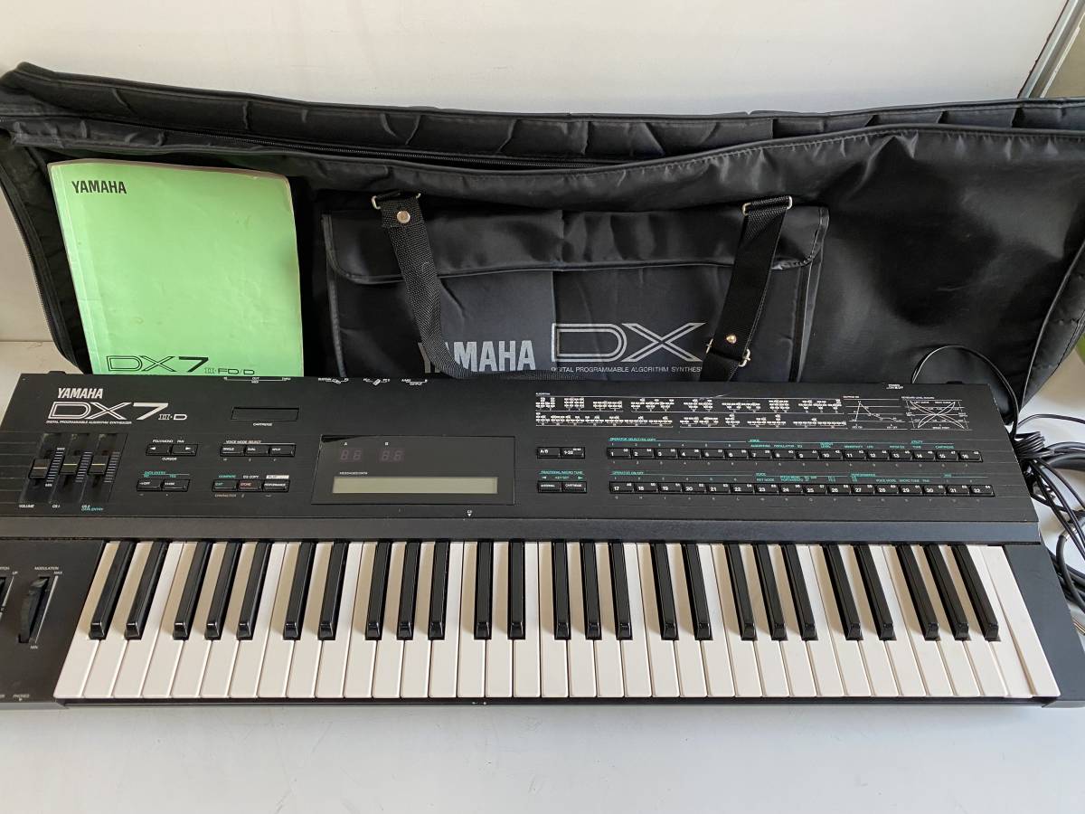 ヤフオク! -「dx7Ⅱd」(楽器、器材) の落札相場・落札価格