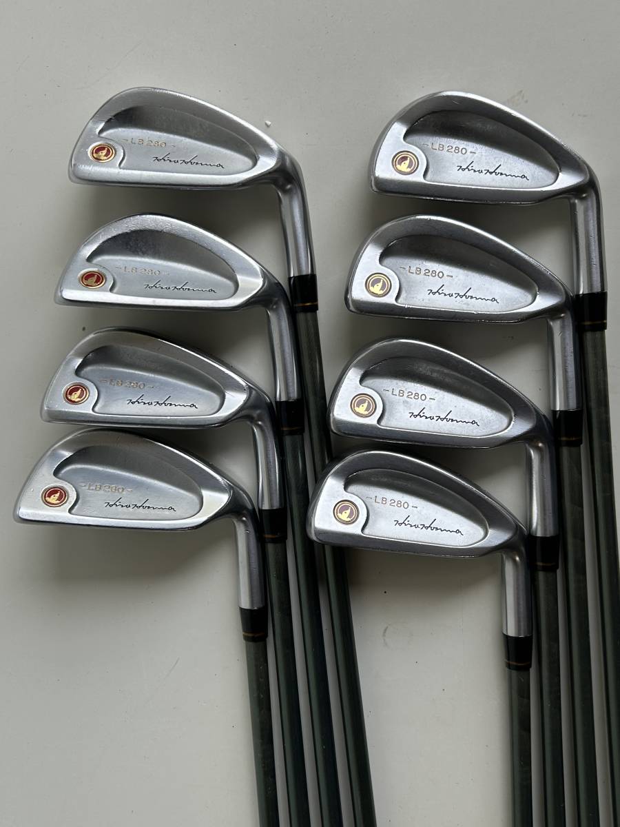 HONMA LB280 アイアン10本SET (MGIS1-118032