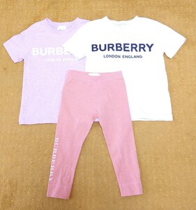 キレイ★Tシャツ2枚パンツ1枚セット★3Y★100★お着替えセット★女の子★キッズおしゃれ