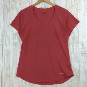 WOMENs M パタゴニア ショートスリーブ ナイン トレイルズ シャツ S/S Nine Trails Shirt PATAGONIA 2347