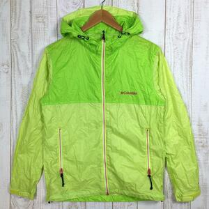 WOMENs M コロンビア イスレイ ジャケット ISLEY JACKET ウィンドシェル フーディ COLUMBIA PL2473 グリーン系