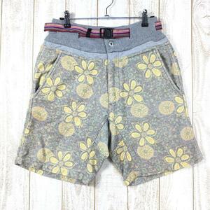 UNISEX 3 ゴースローキャラバン リブウエストフローラル イージー ショーツ GO SLOW CARAVAN ブラウン系