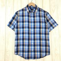 MENs M ノースフェイス ショートスリーブ マキシフレッシュ シャツ S/S MAXI FRESH SHIRT 速乾 NORTH FACE NR_画像1