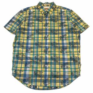 Levi’s リーバイス 半袖ボタンダウンシャツ アロハシャツ チェック M